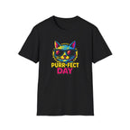 Purr-Fect Day Cat T-Shirt