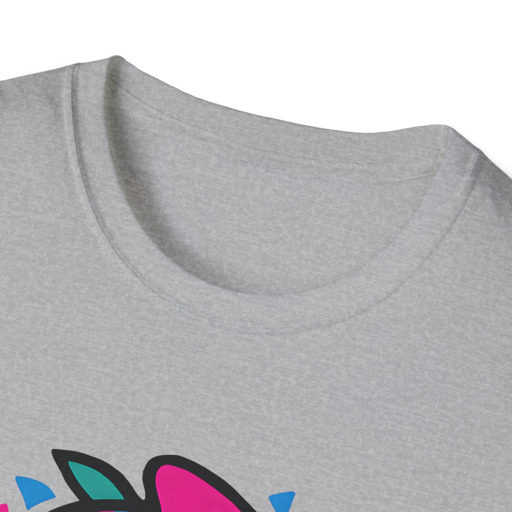 Colorful Chameleon Logo T-Shirt