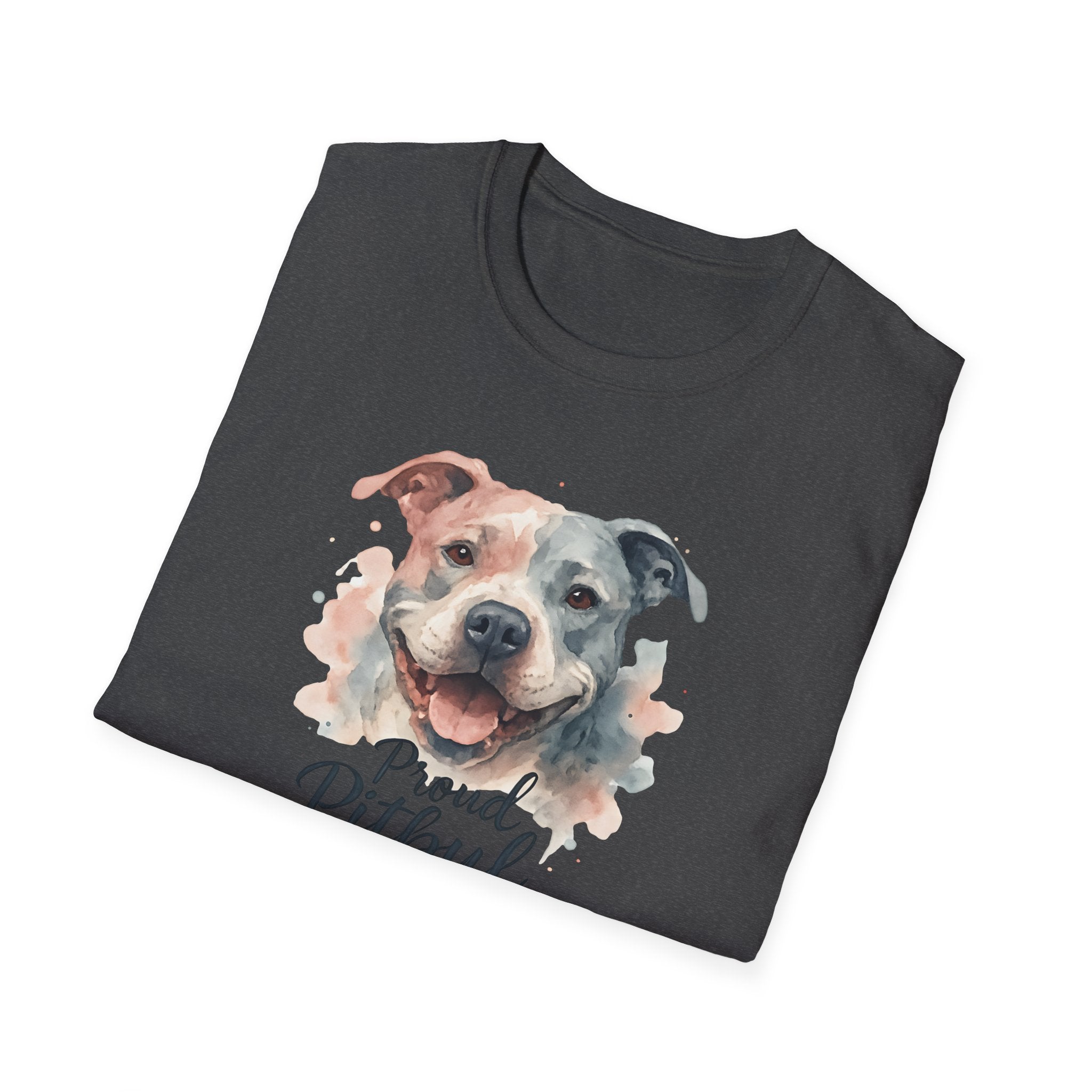 Proud Pitbull Mom T-Shirt