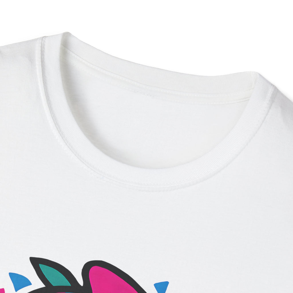 Colorful Chameleon Logo T-Shirt