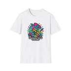 Colorful Chameleon Logo T-Shirt