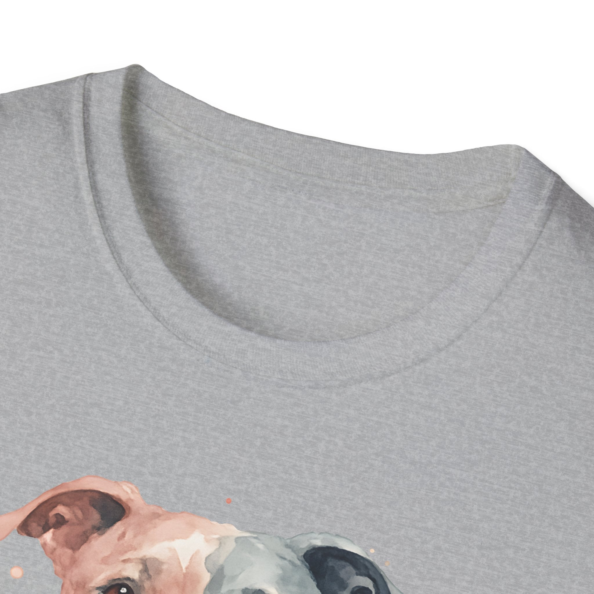 Proud Pitbull Mom T-Shirt