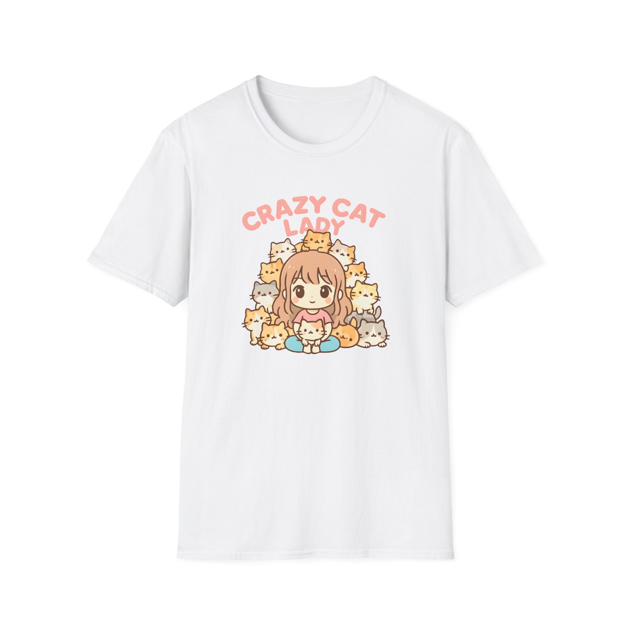 Crazy Cat Lady T-Shirt