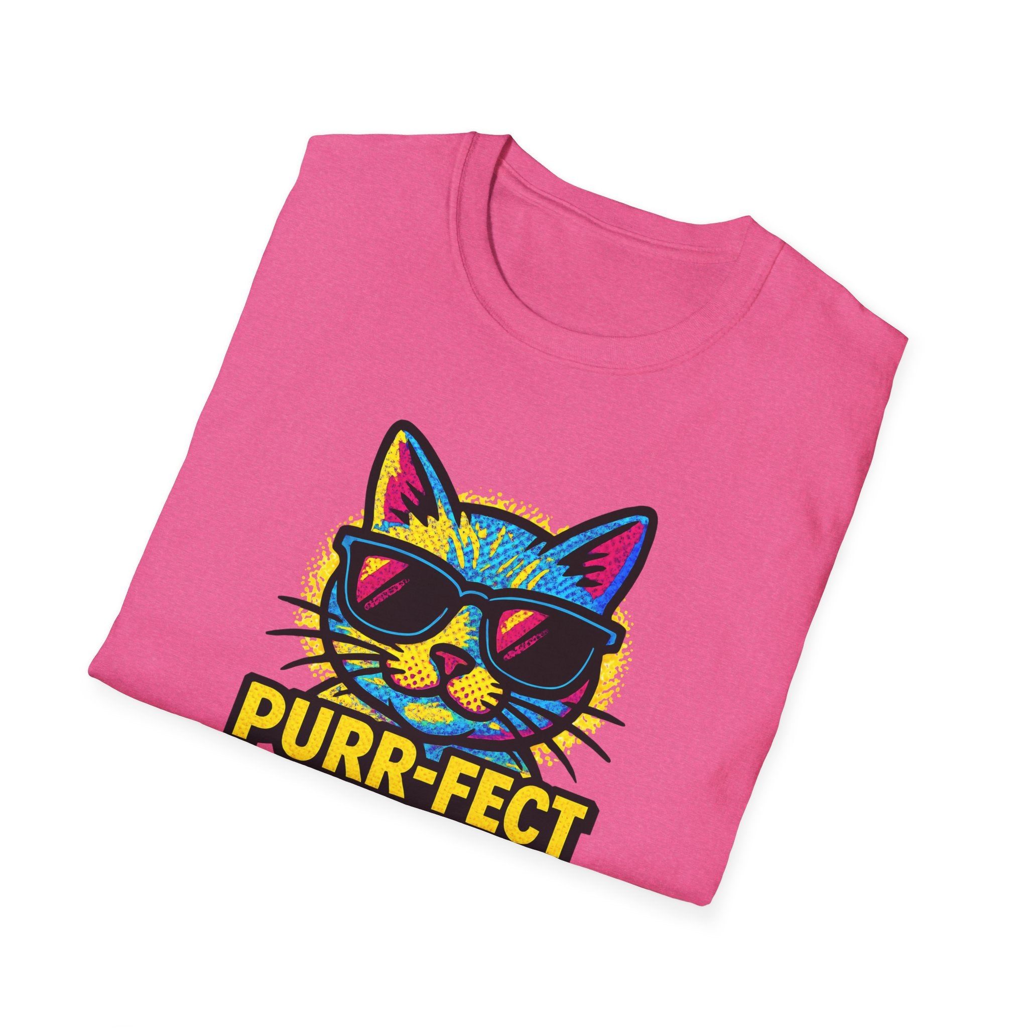 Purr-Fect Day Cat T-Shirt
