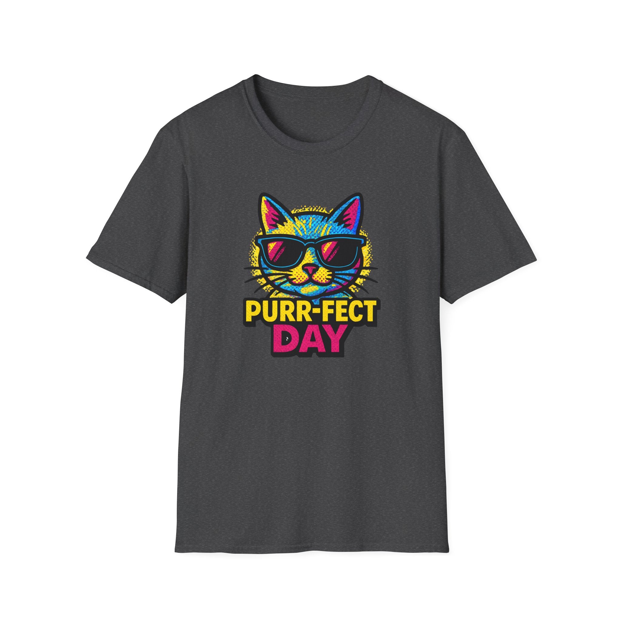 Purr-Fect Day Cat T-Shirt
