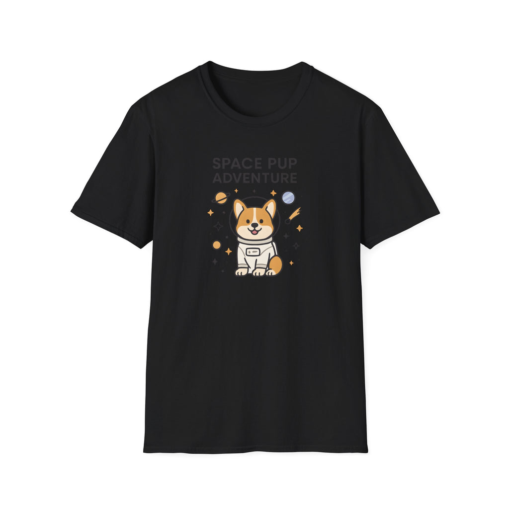 Space Pup Adventure T-Shirt