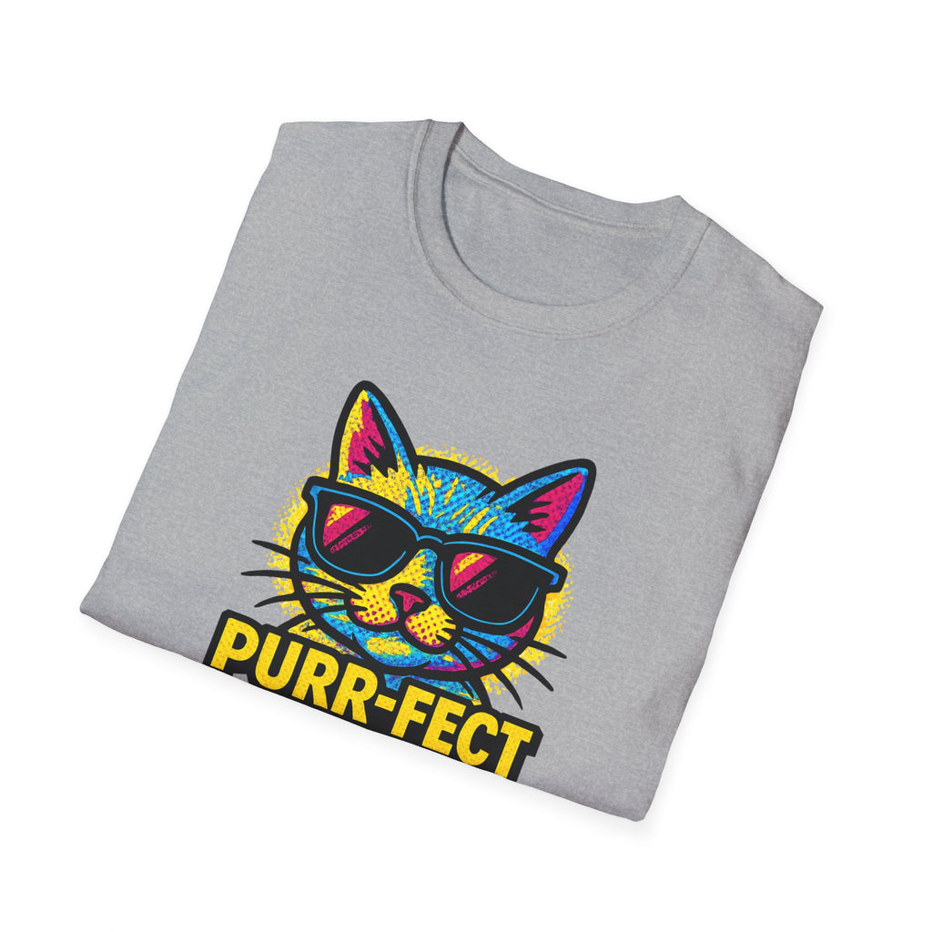 Purr-Fect Day Cat T-Shirt