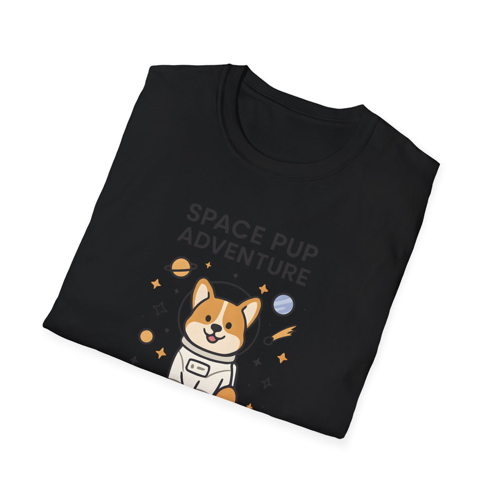 Space Pup Adventure T-Shirt